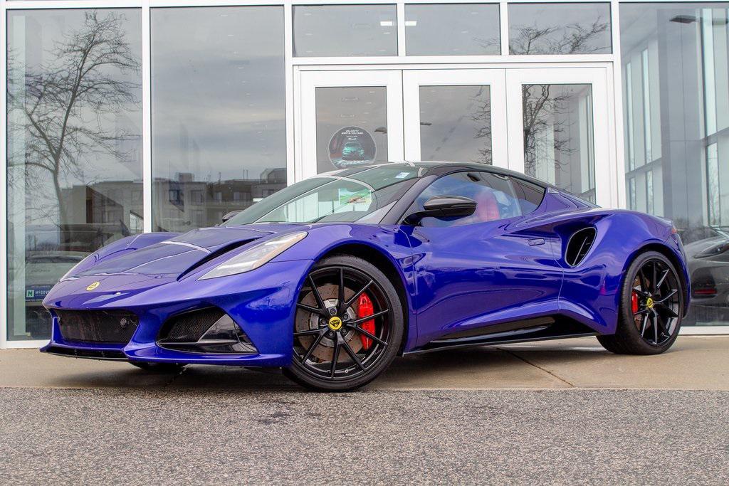 used 2024 Lotus Emira car, priced at $96,900
