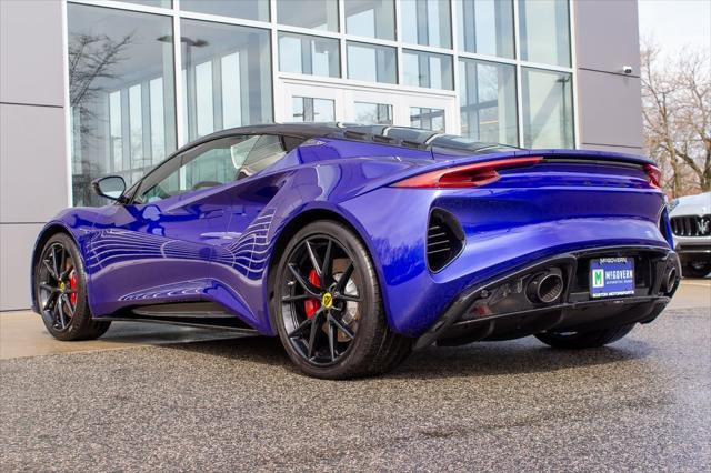 used 2024 Lotus Emira car, priced at $97,500