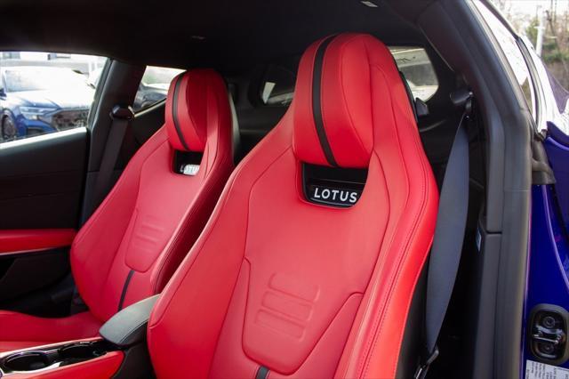 used 2024 Lotus Emira car, priced at $97,500