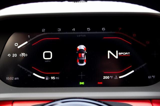 used 2024 Lotus Emira car, priced at $97,500