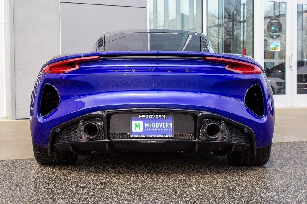 used 2024 Lotus Emira car, priced at $96,900
