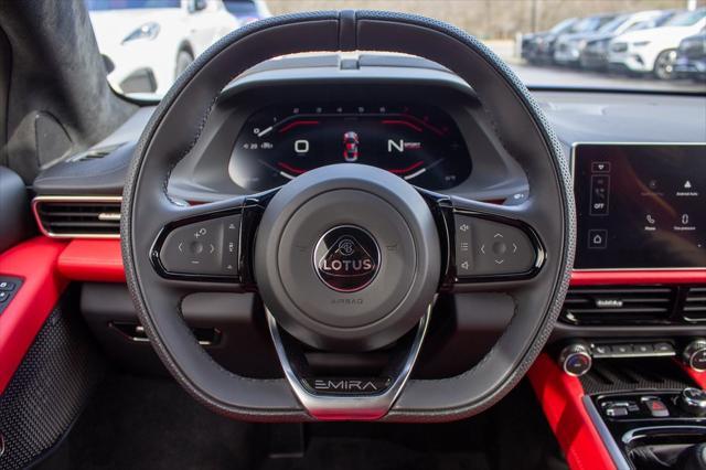 used 2024 Lotus Emira car, priced at $97,500