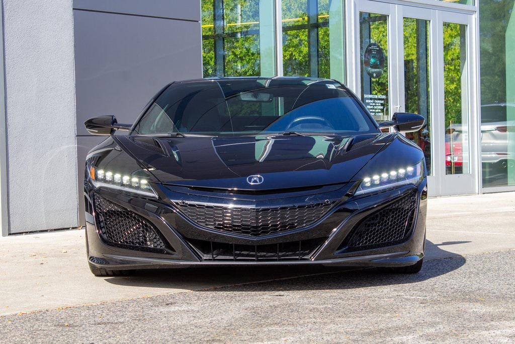 used 2021 Acura NSX car, priced at $149,900