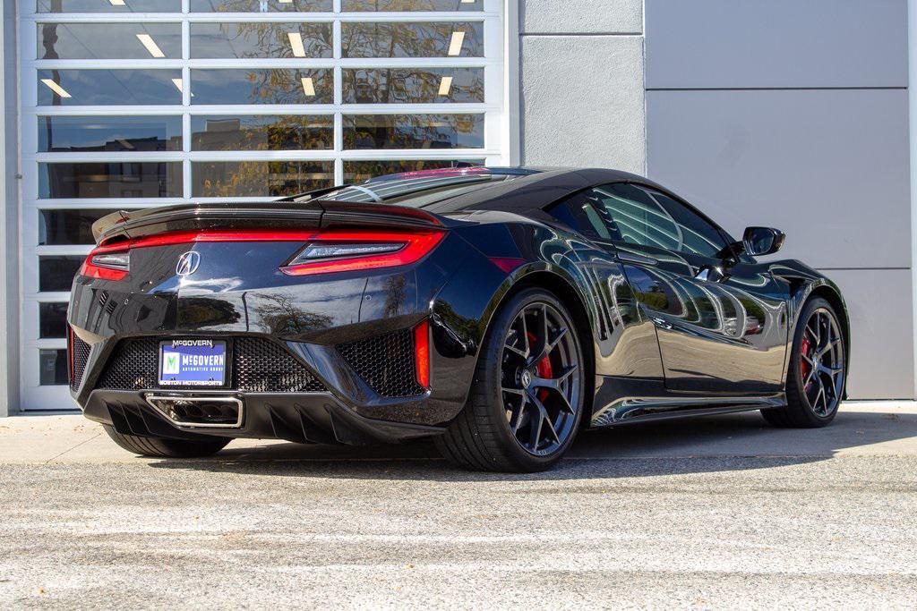 used 2021 Acura NSX car, priced at $149,900