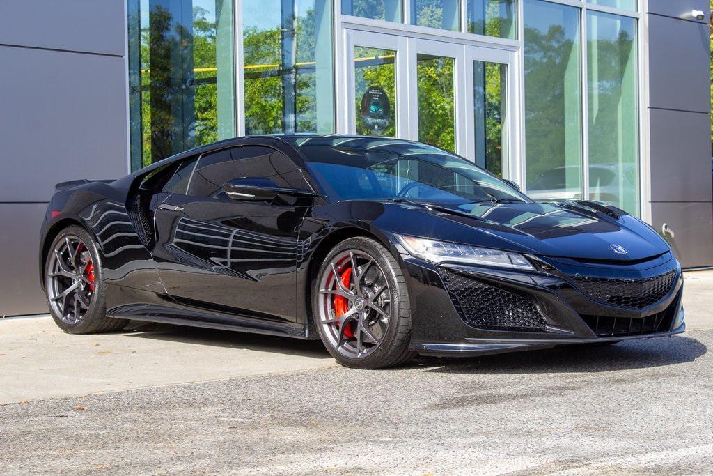 used 2021 Acura NSX car, priced at $149,900