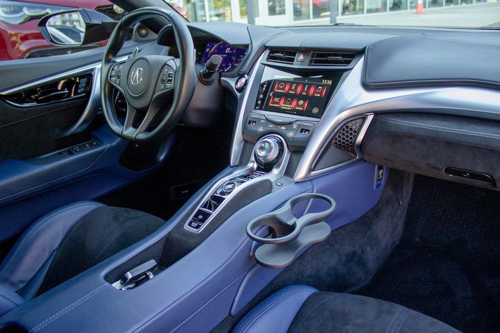 used 2021 Acura NSX car, priced at $149,900