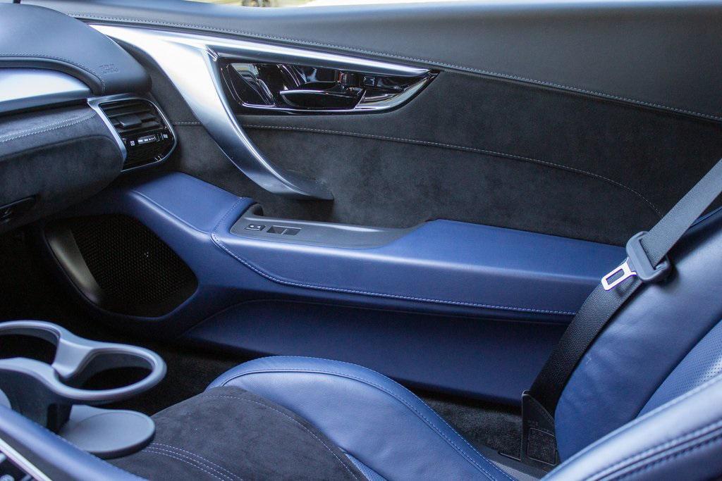 used 2021 Acura NSX car, priced at $149,900