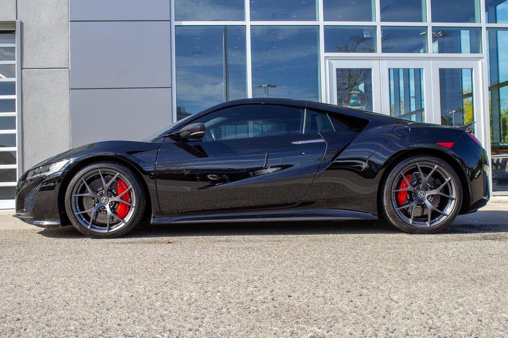 used 2021 Acura NSX car, priced at $149,900