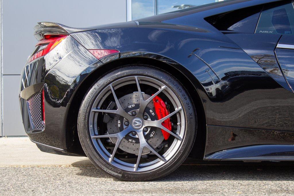 used 2021 Acura NSX car, priced at $149,900