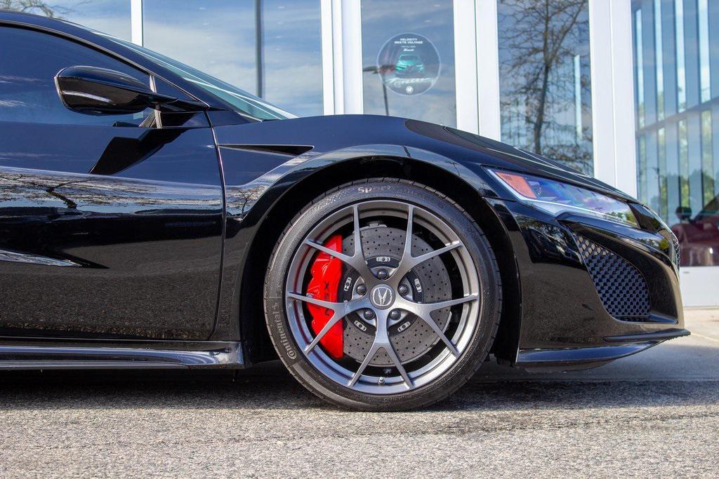used 2021 Acura NSX car, priced at $149,900