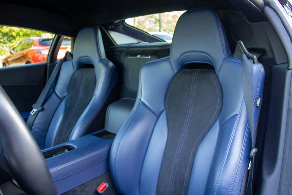 used 2021 Acura NSX car, priced at $149,900