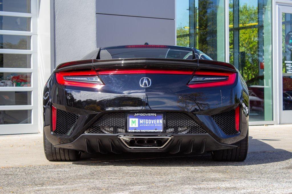 used 2021 Acura NSX car, priced at $149,900