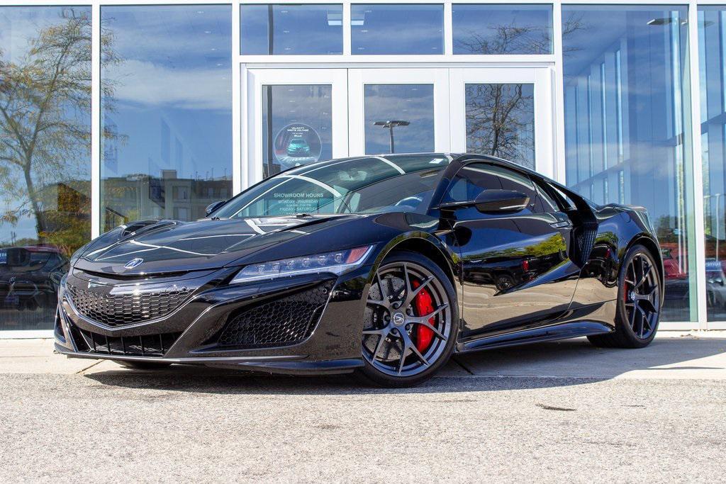 used 2021 Acura NSX car, priced at $149,900