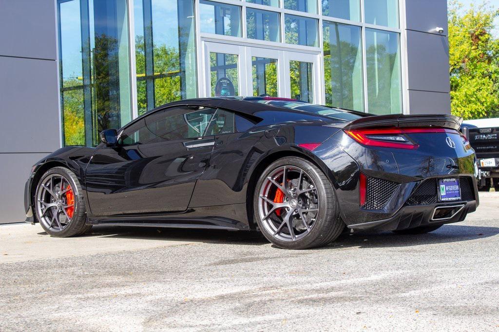 used 2021 Acura NSX car, priced at $149,900