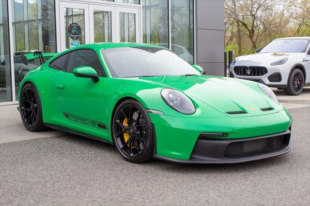 used 2022 Porsche 911 car, priced at $265,900