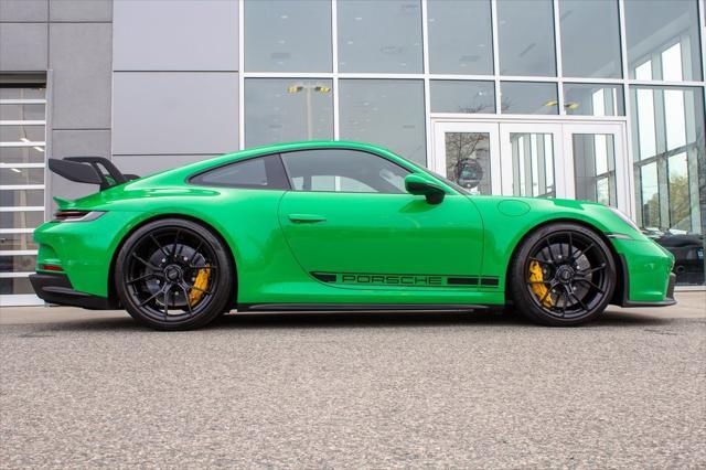 used 2022 Porsche 911 car, priced at $265,900