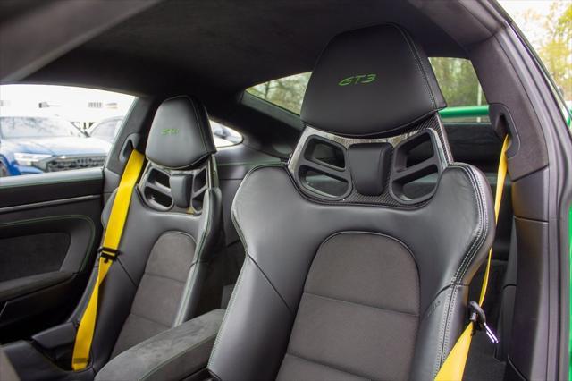 used 2022 Porsche 911 car, priced at $265,900