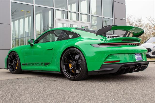 used 2022 Porsche 911 car, priced at $265,900