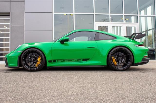 used 2022 Porsche 911 car, priced at $265,900