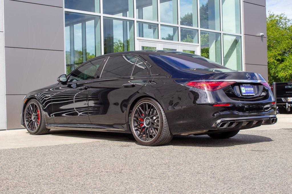 used 2025 Mercedes-Benz AMG S 63 E car, priced at $166,888