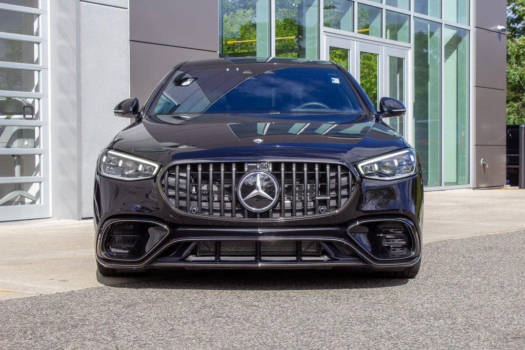 used 2025 Mercedes-Benz AMG S 63 E car, priced at $166,888