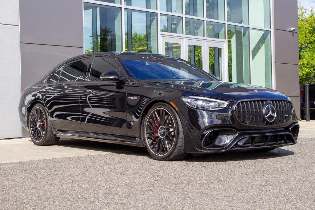 used 2025 Mercedes-Benz AMG S 63 E car, priced at $166,888