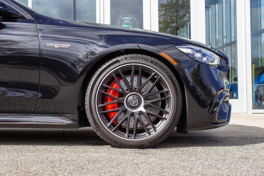 used 2025 Mercedes-Benz AMG S 63 E car, priced at $166,888