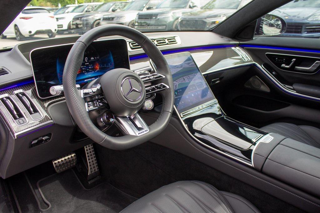 used 2025 Mercedes-Benz AMG S 63 E car, priced at $166,888