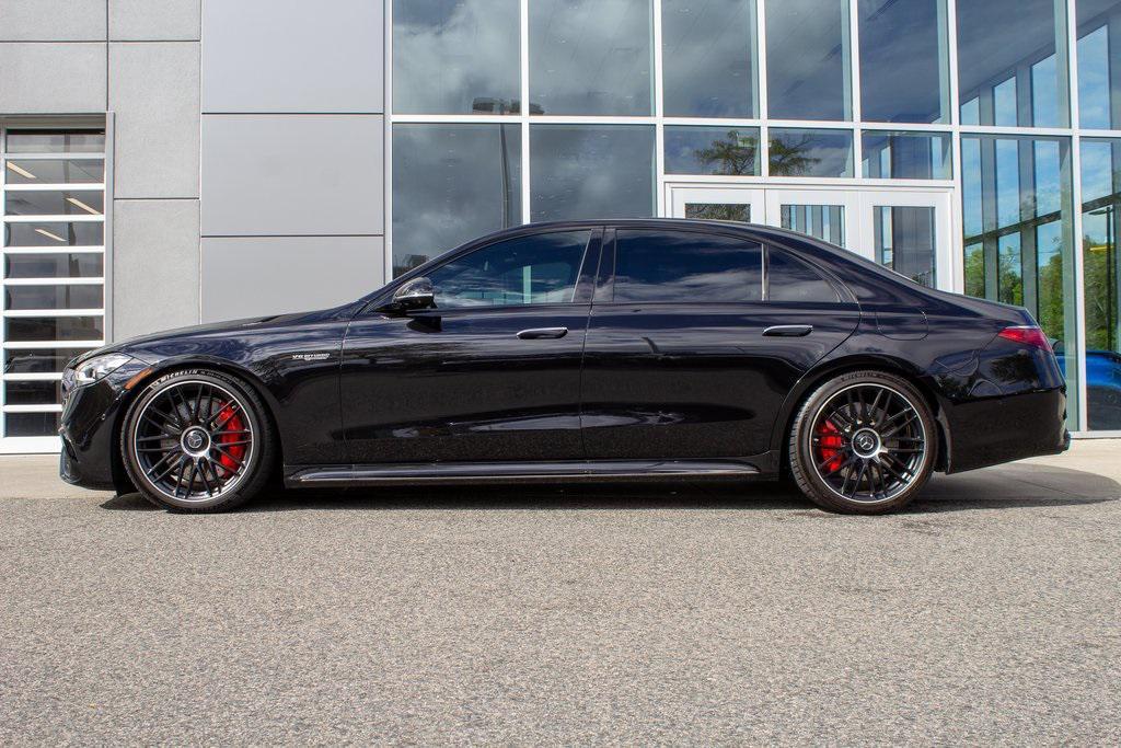 used 2025 Mercedes-Benz AMG S 63 E car, priced at $166,888