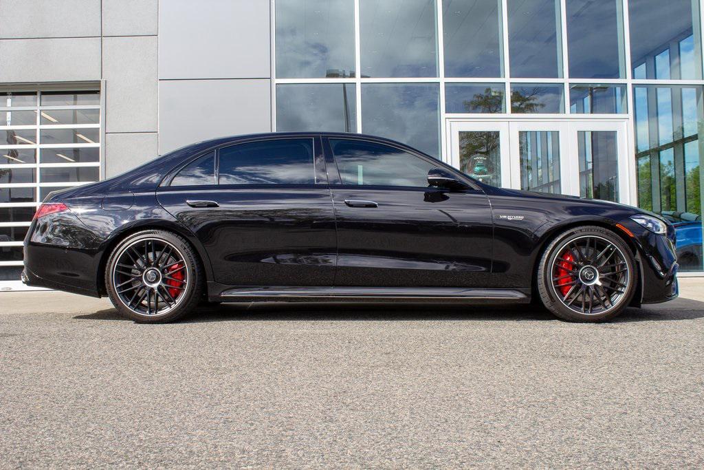 used 2025 Mercedes-Benz AMG S 63 E car, priced at $166,888