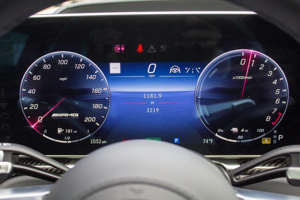 used 2025 Mercedes-Benz AMG S 63 E car, priced at $166,888