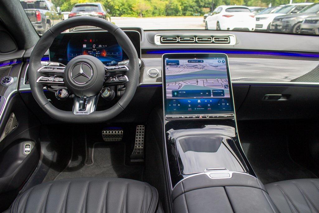used 2025 Mercedes-Benz AMG S 63 E car, priced at $166,888