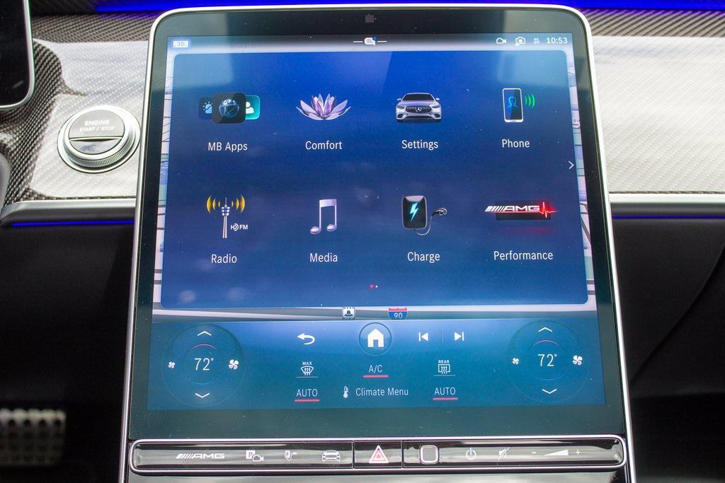 used 2025 Mercedes-Benz AMG S 63 E car, priced at $166,888