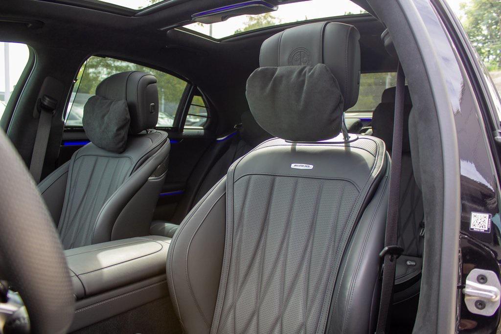 used 2025 Mercedes-Benz AMG S 63 E car, priced at $166,888