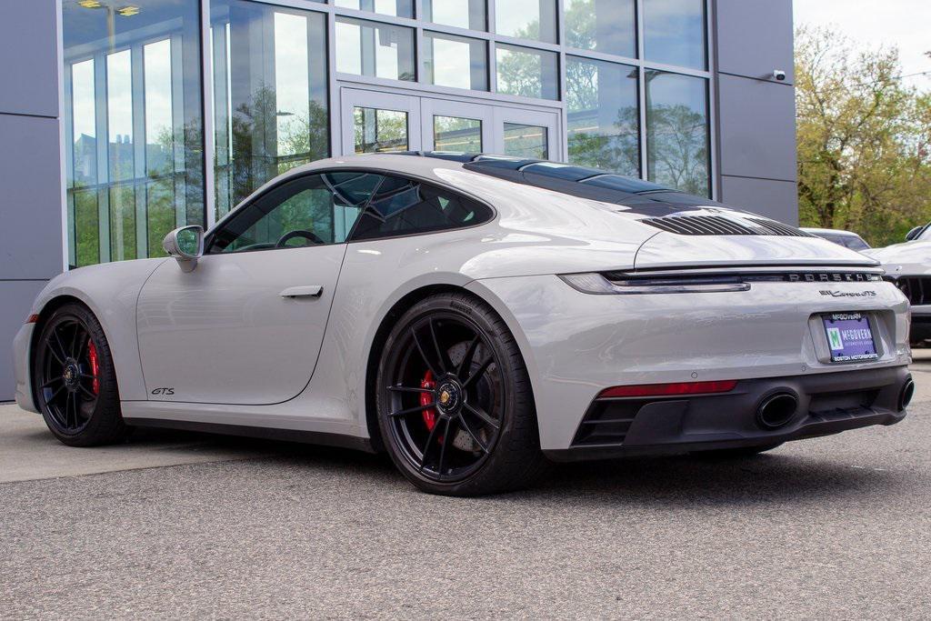 used 2024 Porsche 911 car, priced at $180,888