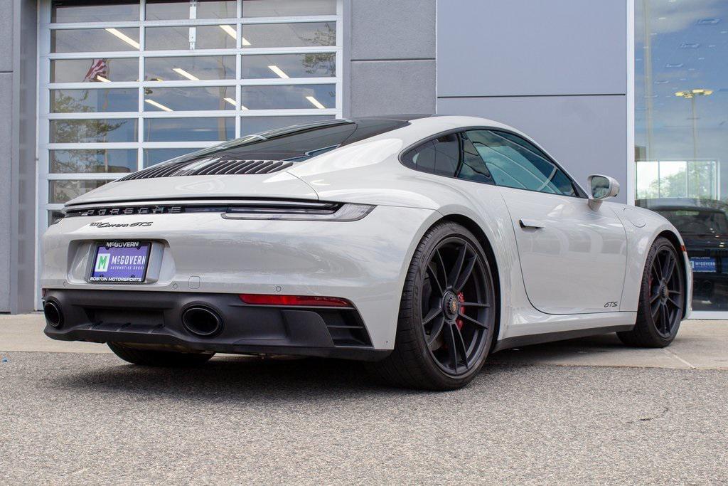 used 2024 Porsche 911 car, priced at $180,888
