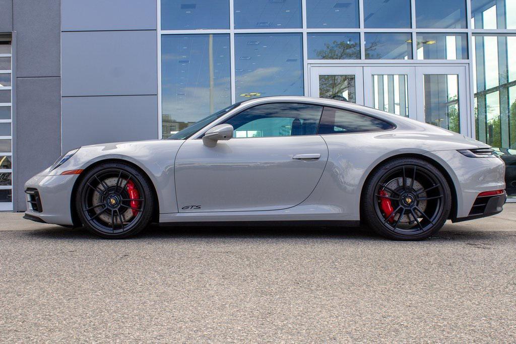 used 2024 Porsche 911 car, priced at $180,888