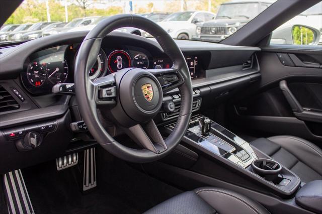 used 2024 Porsche 911 car, priced at $197,900