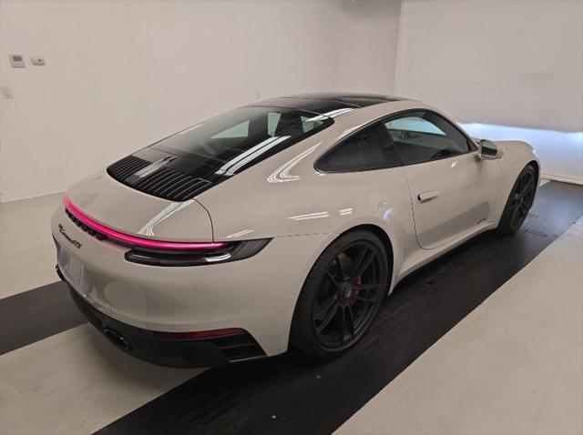 used 2024 Porsche 911 car, priced at $199,900