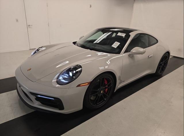 used 2024 Porsche 911 car, priced at $199,900