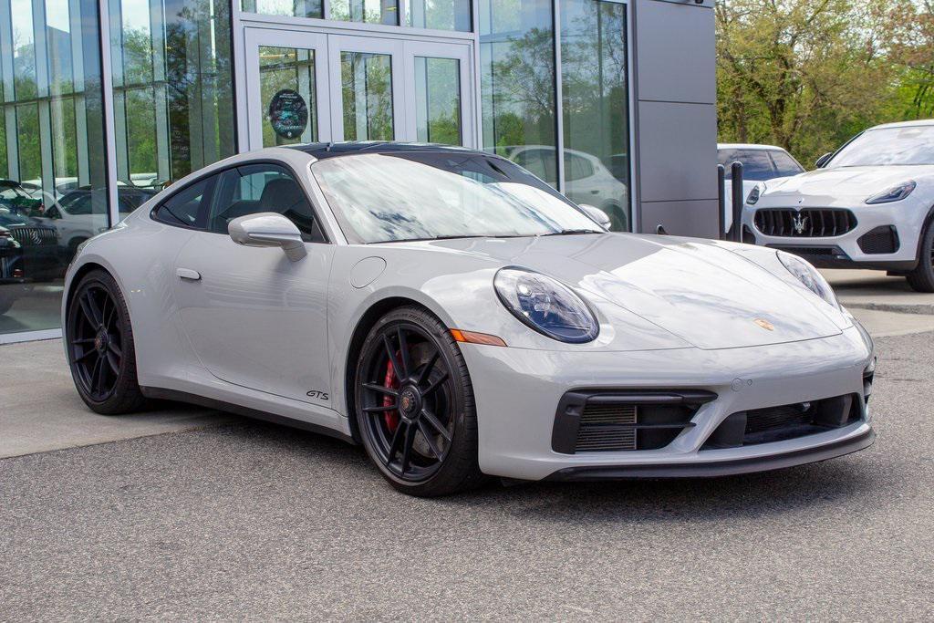 used 2024 Porsche 911 car, priced at $180,888
