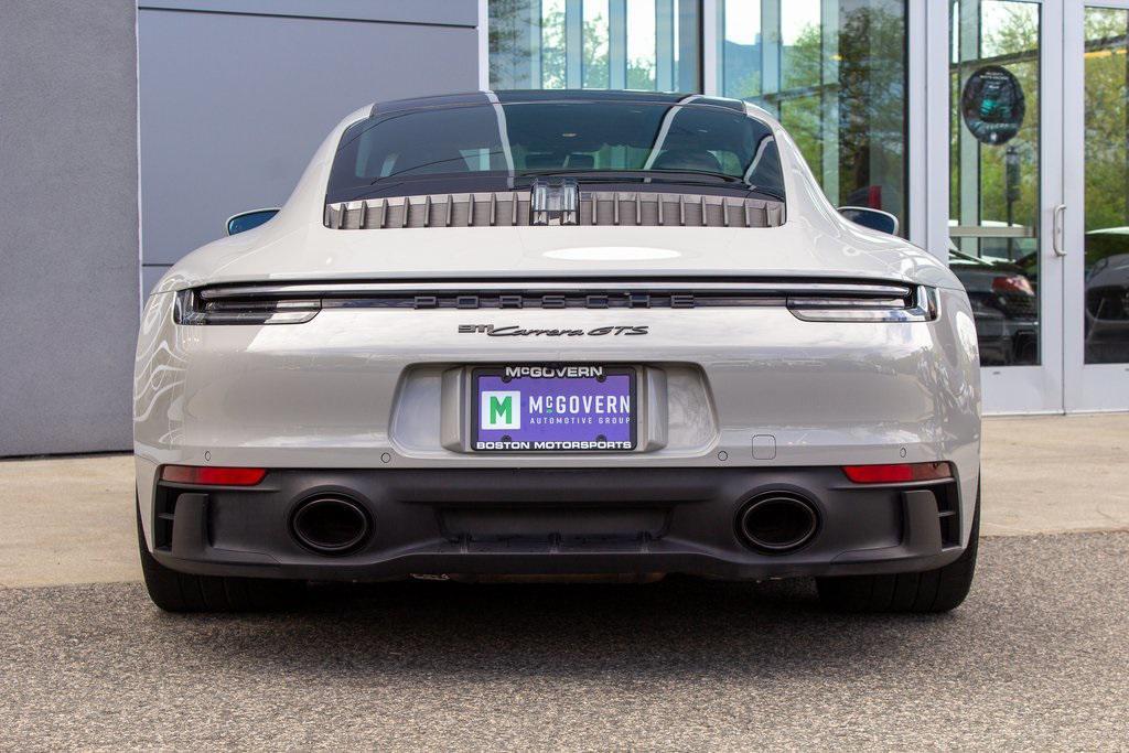 used 2024 Porsche 911 car, priced at $180,888