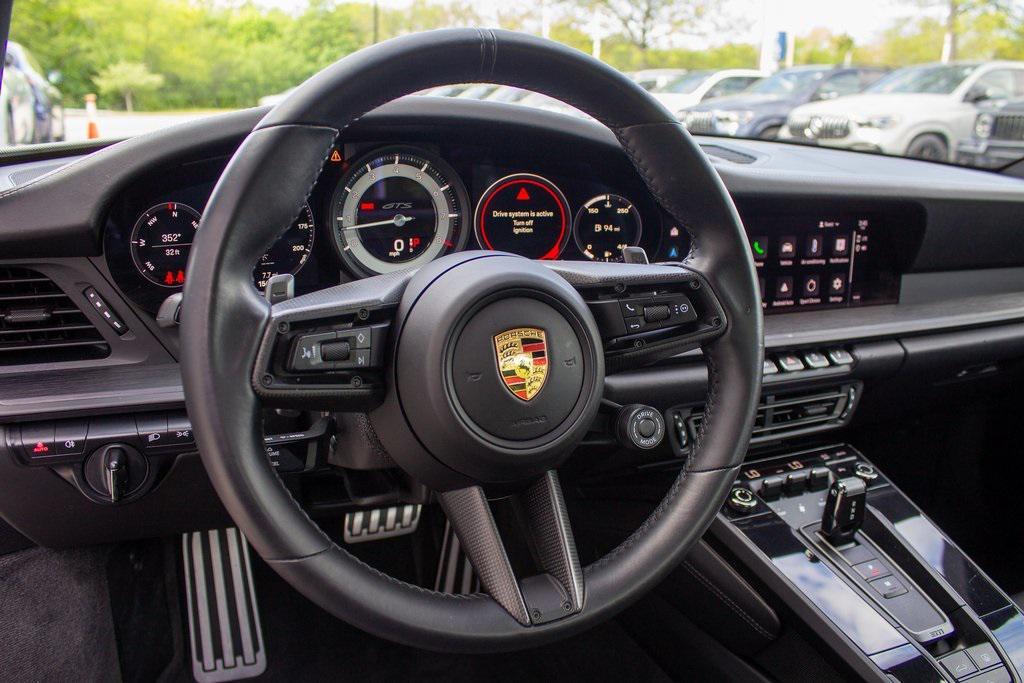 used 2024 Porsche 911 car, priced at $180,888