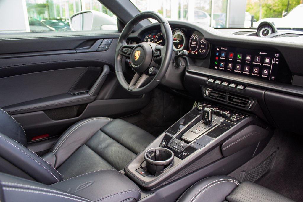 used 2024 Porsche 911 car, priced at $180,888