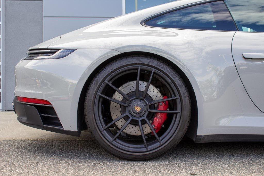 used 2024 Porsche 911 car, priced at $180,888