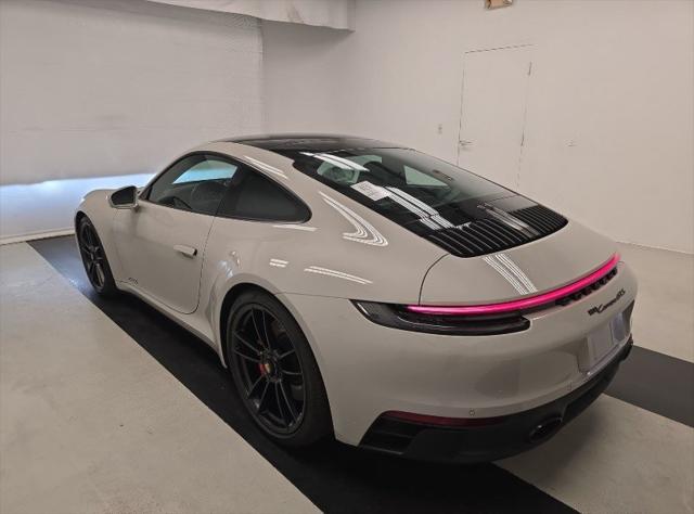 used 2024 Porsche 911 car, priced at $199,900