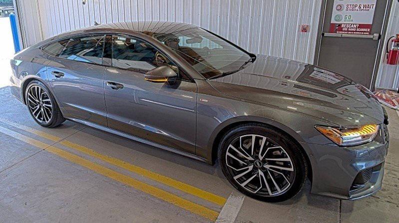used 2025 Audi A7 car, priced at $69,888
