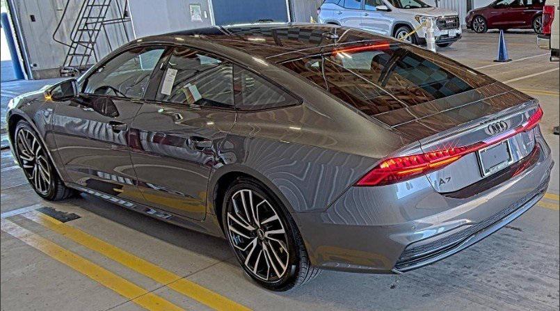 used 2025 Audi A7 car, priced at $69,888
