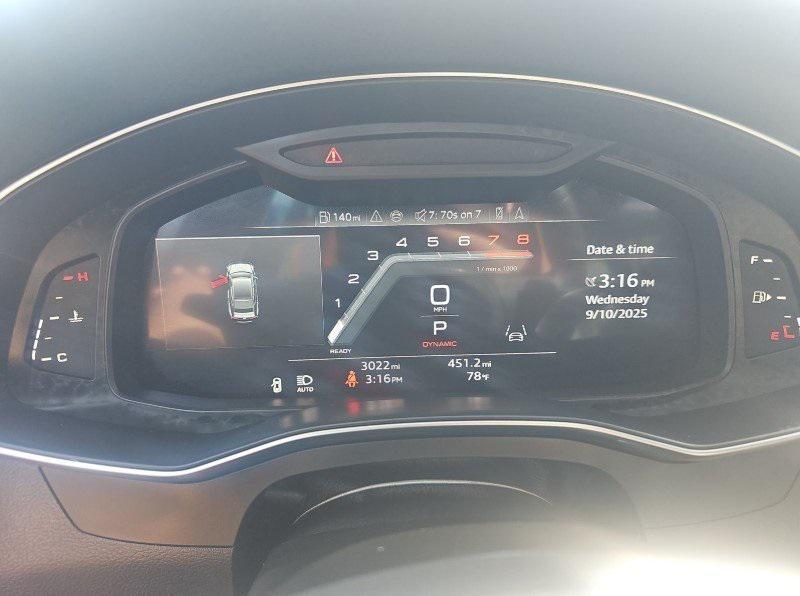 used 2025 Audi A7 car, priced at $69,888
