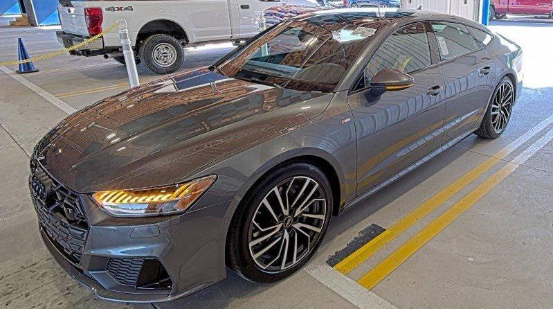 used 2025 Audi A7 car, priced at $69,888